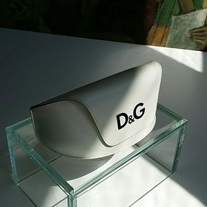 D&G sunglasses case
